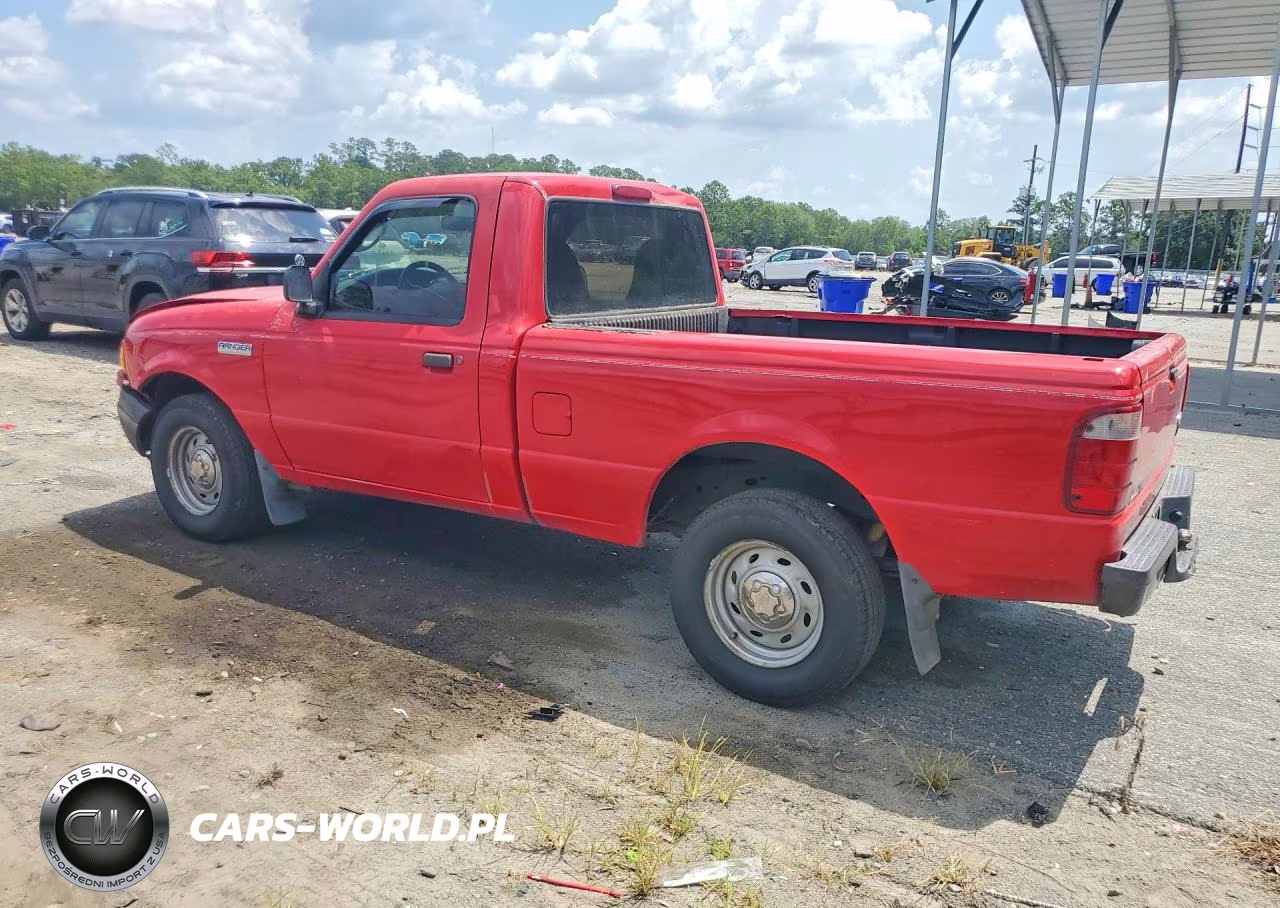 2003 Ford Ranger VIN:1FTYR10D03PA56680 - 2
