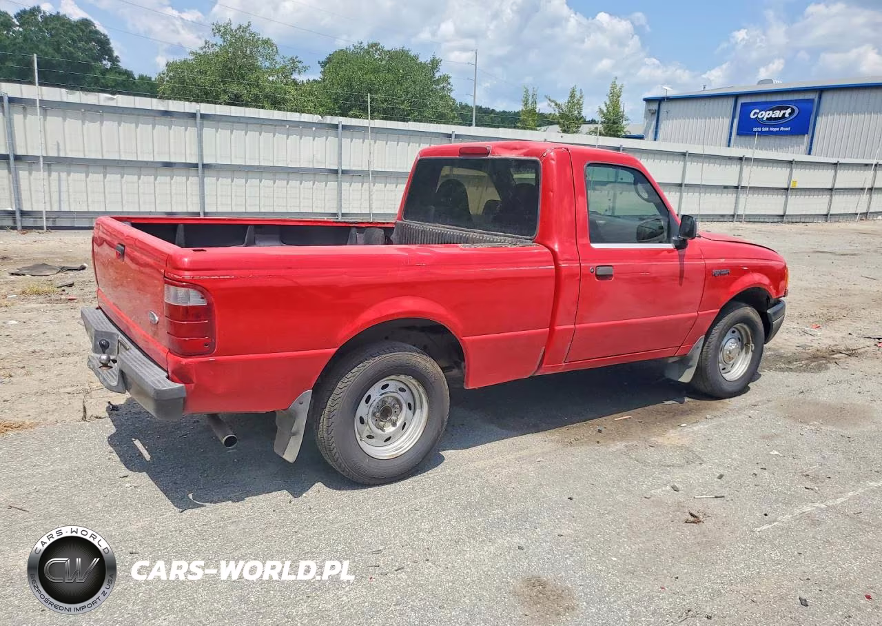 2003 Ford Ranger VIN:1FTYR10D03PA56680 - 3