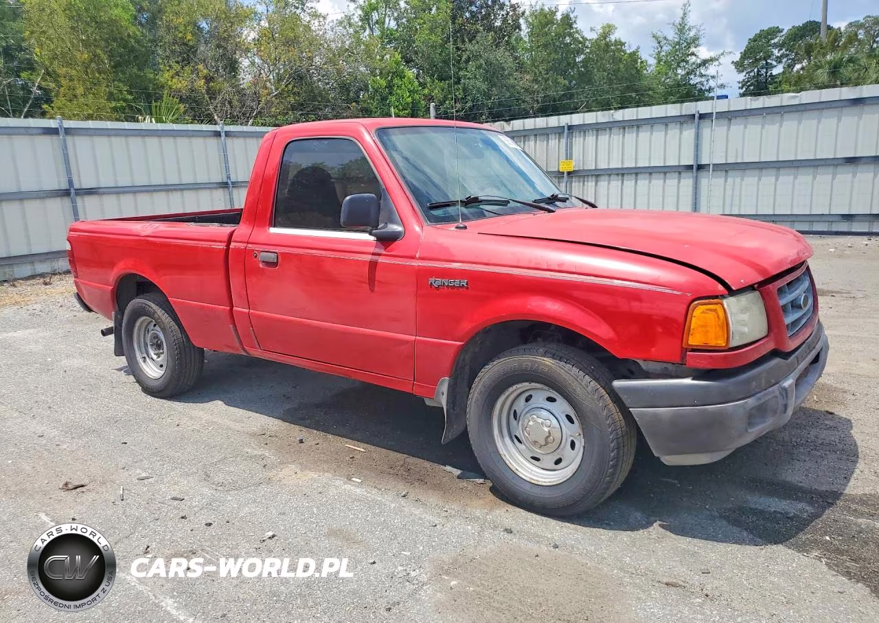 2003 Ford Ranger VIN:1FTYR10D03PA56680 - 4