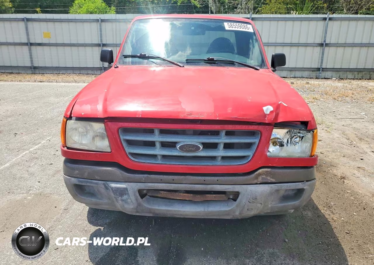 2003 Ford Ranger VIN:1FTYR10D03PA56680 - 5