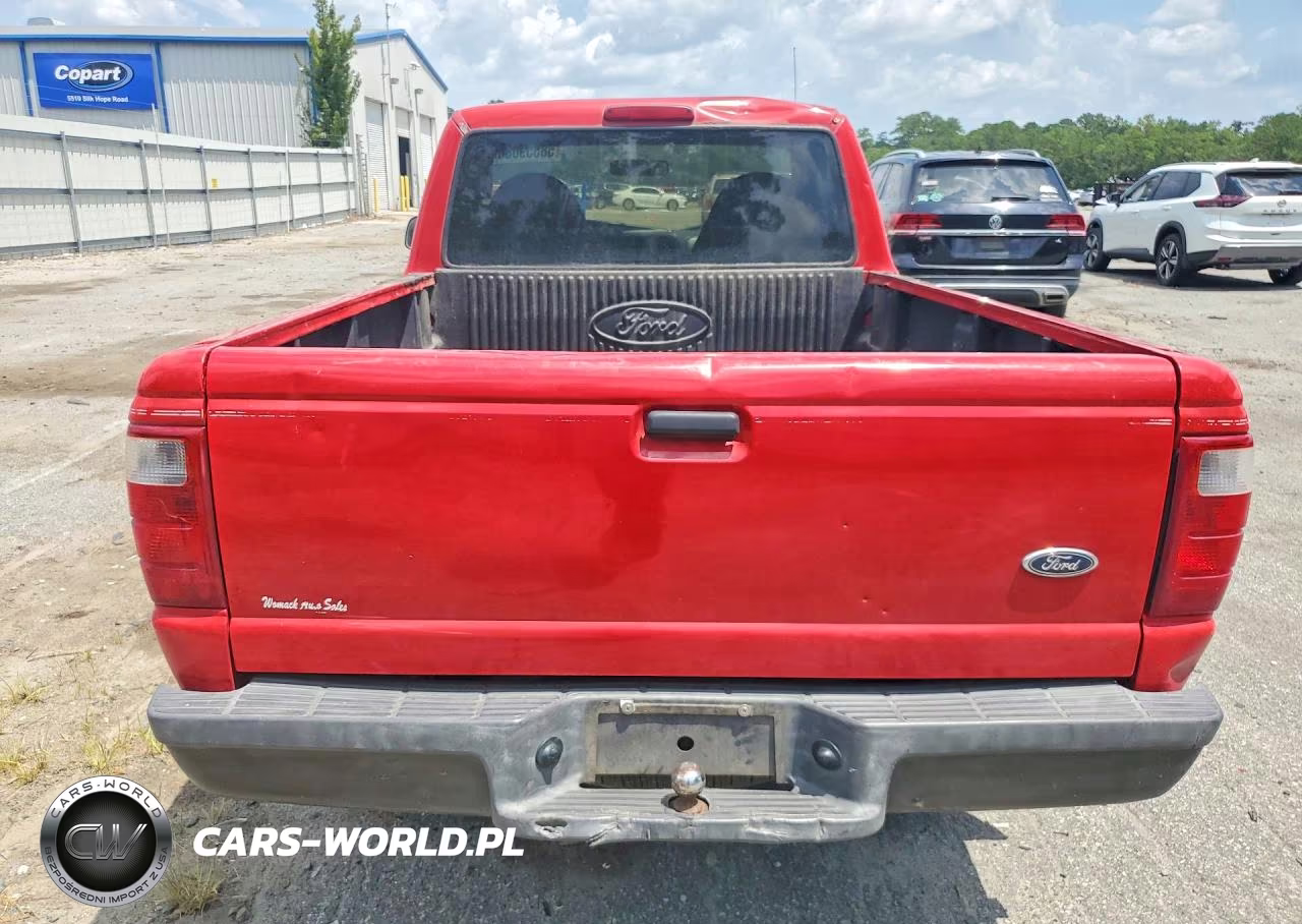 2003 Ford Ranger VIN:1FTYR10D03PA56680 - 6
