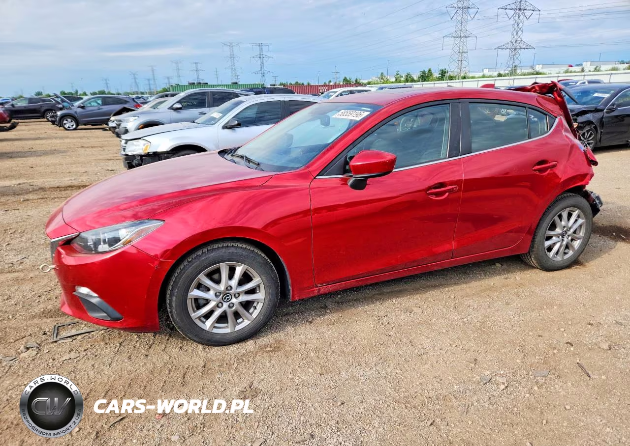 2014 Mazda 3 Grand Touring – zdjęcie 1 z 12