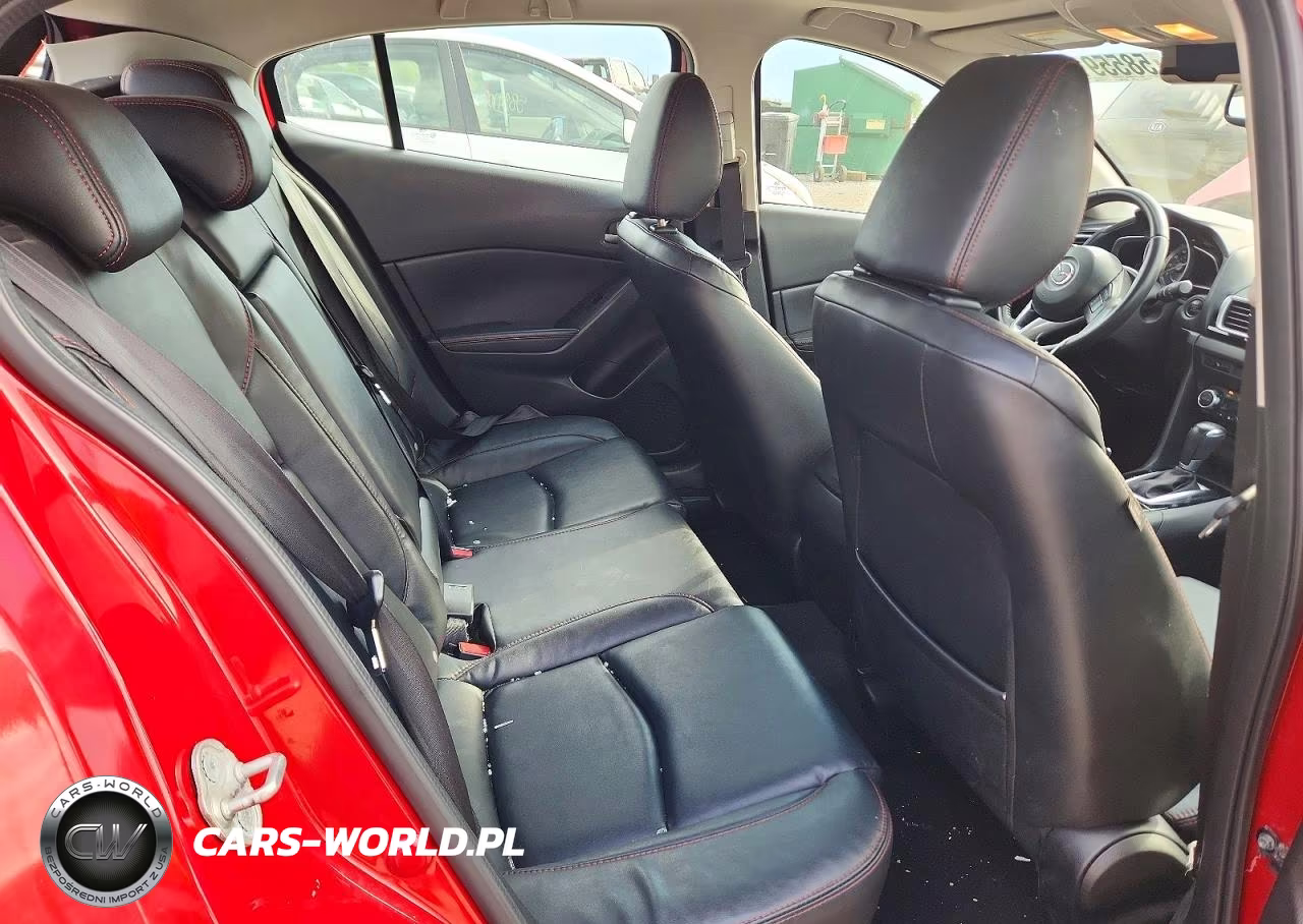2014 Mazda 3 Grand Touring VIN:JM1BM1M76E1214860 - 10