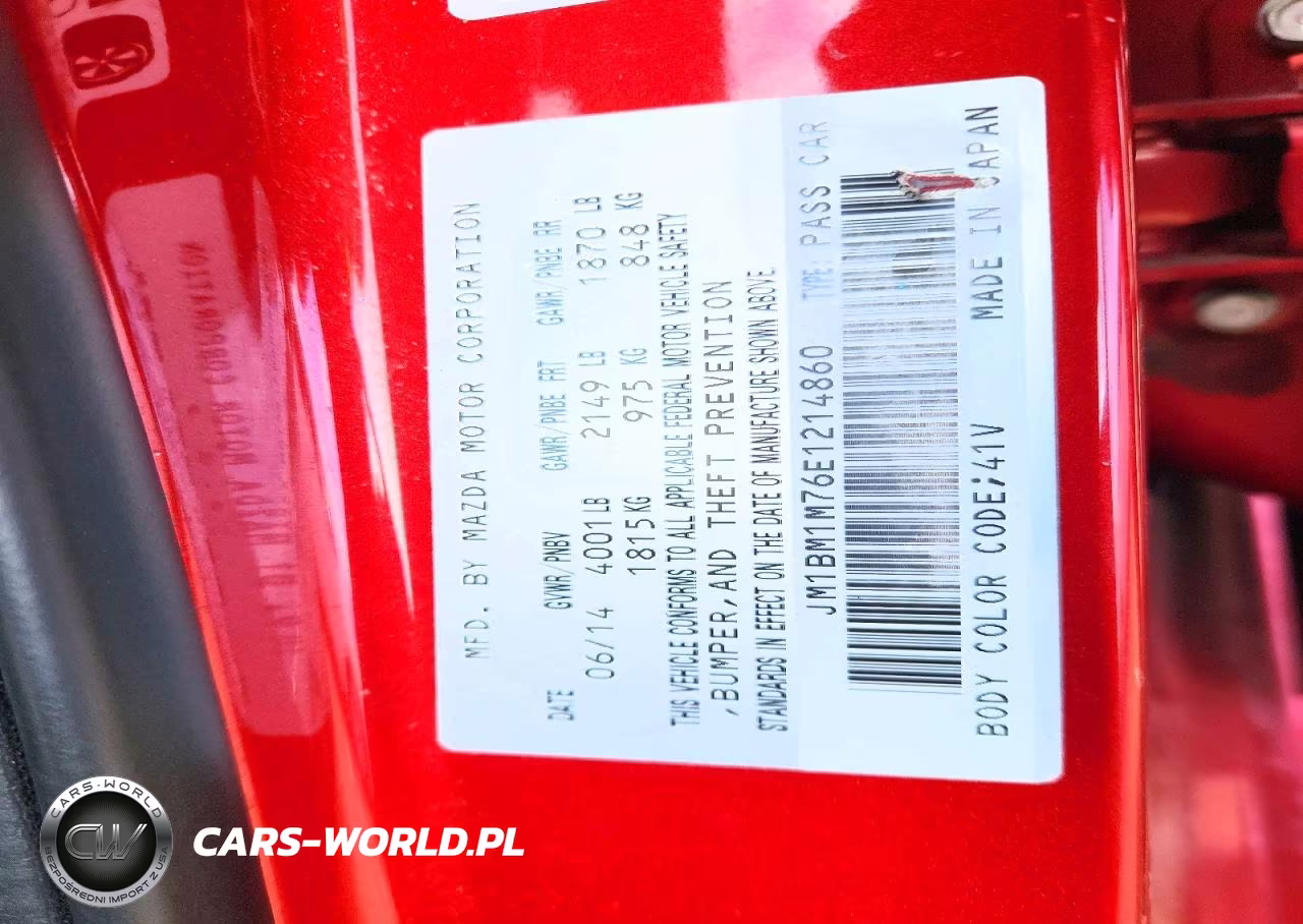 2014 Mazda 3 Grand Touring VIN:JM1BM1M76E1214860 - 12