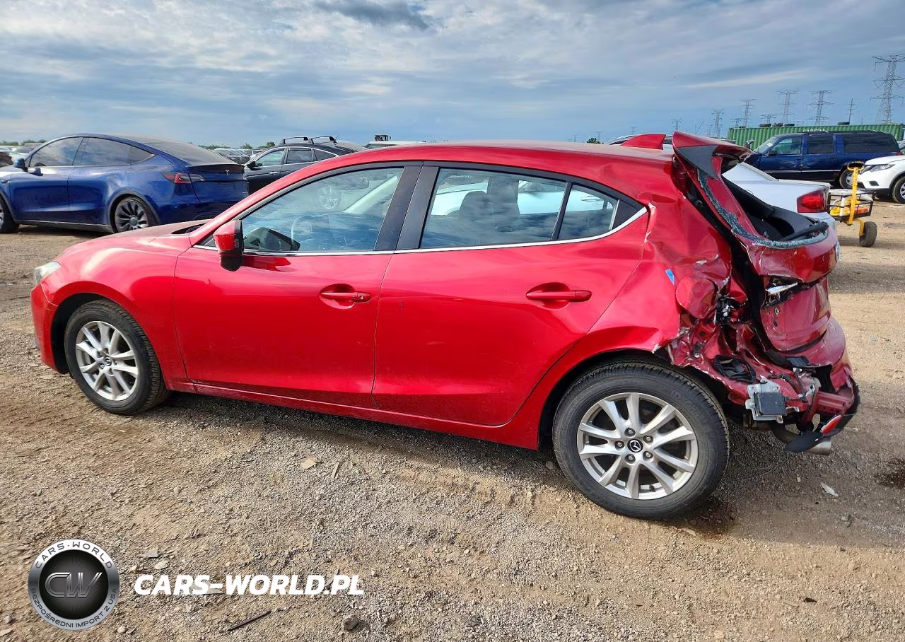 2014 Mazda 3 Grand Touring VIN:JM1BM1M76E1214860 - 2