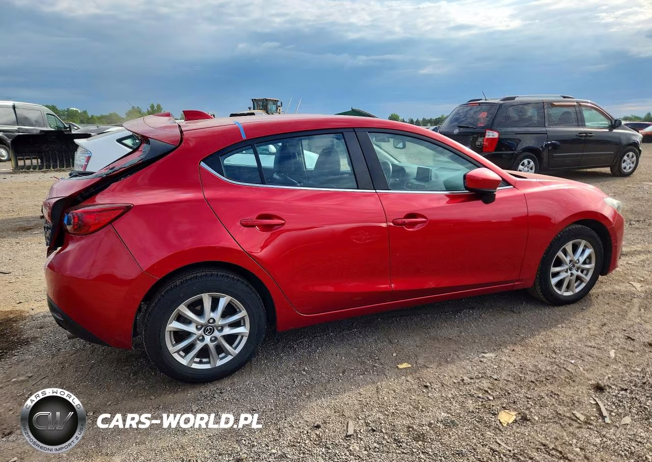 2014 Mazda 3 Grand Touring VIN:JM1BM1M76E1214860 - 3