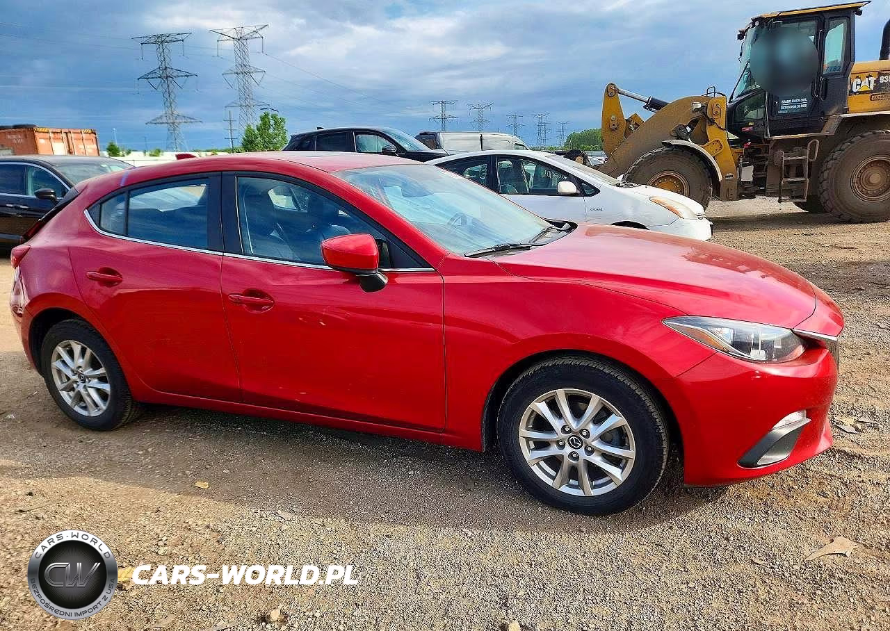 2014 Mazda 3 Grand Touring VIN:JM1BM1M76E1214860 - 4