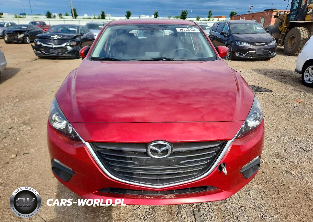 2014 Mazda 3 Grand Touring VIN:JM1BM1M76E1214860 - 5