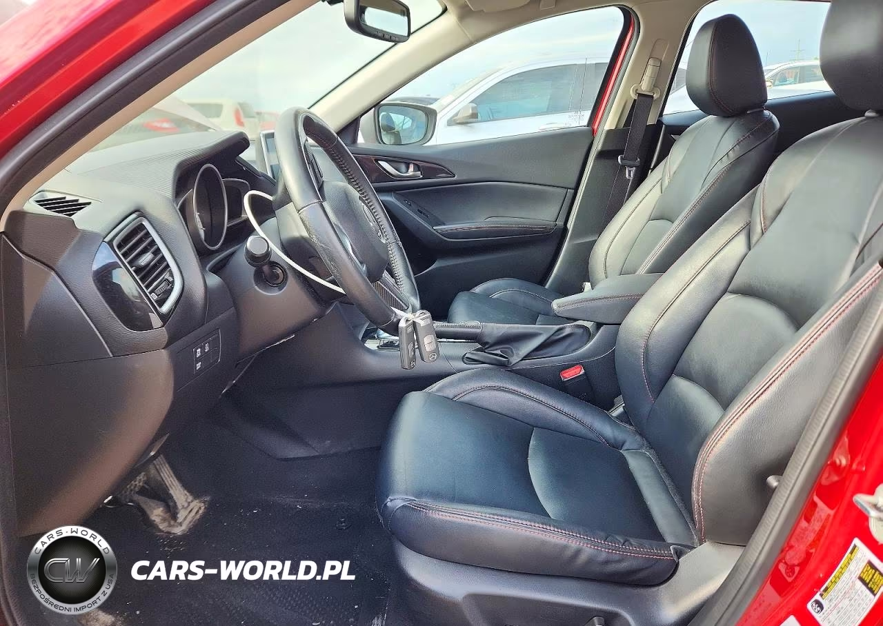 2014 Mazda 3 Grand Touring VIN:JM1BM1M76E1214860 - 7