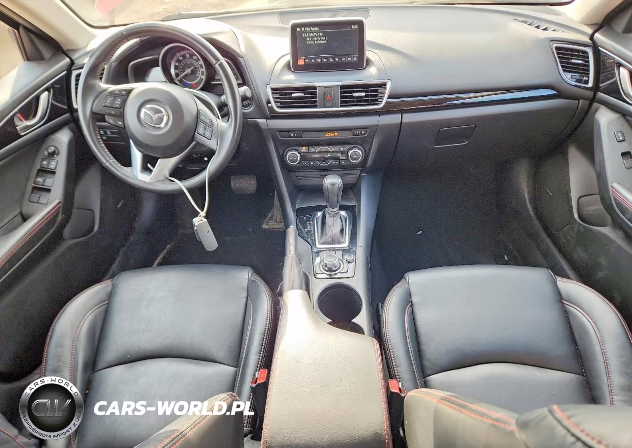 2014 Mazda 3 Grand Touring VIN:JM1BM1M76E1214860 - 8