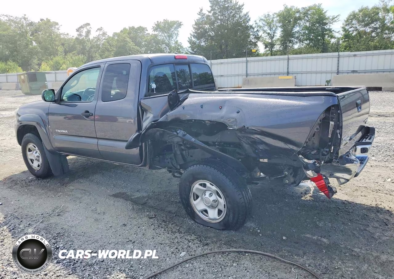 2011 Toyota Tacoma Prerunner Access Cab VIN:5TFTX4GN5BX005531 - 2