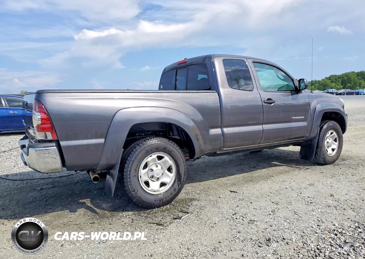 2011 Toyota Tacoma Prerunner Access Cab VIN:5TFTX4GN5BX005531 - 3