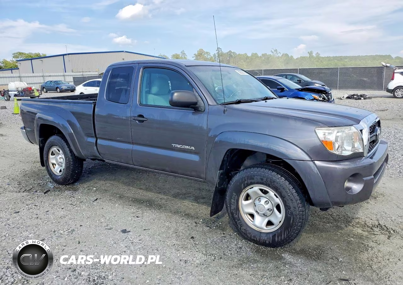 2011 Toyota Tacoma Prerunner Access Cab VIN:5TFTX4GN5BX005531 - 4