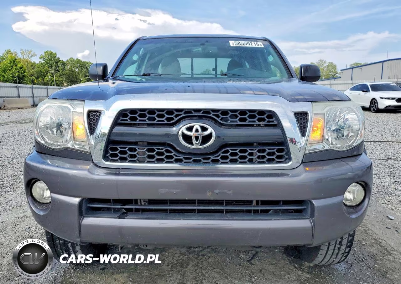 2011 Toyota Tacoma Prerunner Access Cab VIN:5TFTX4GN5BX005531 - 5