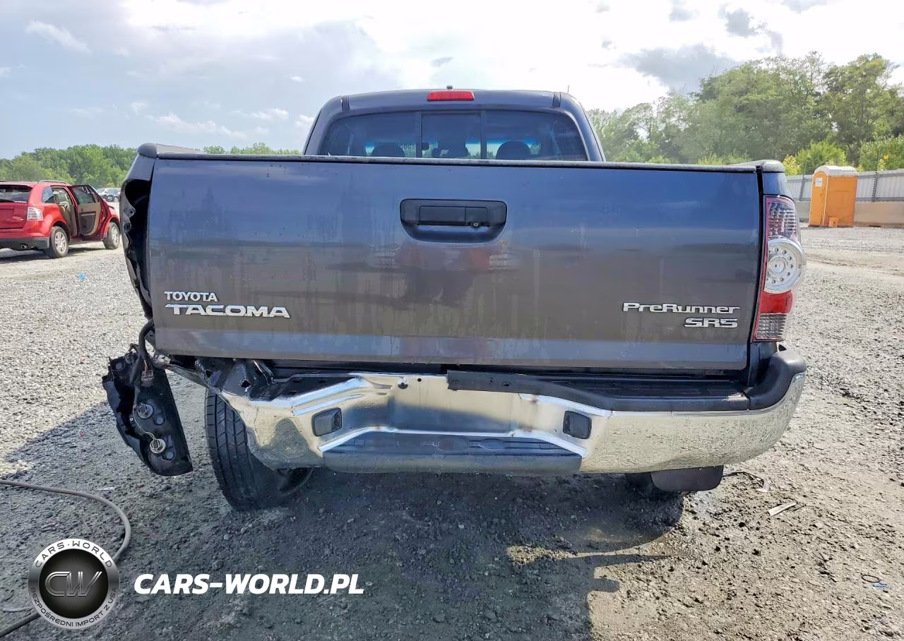 2011 Toyota Tacoma Prerunner Access Cab VIN:5TFTX4GN5BX005531 - 6