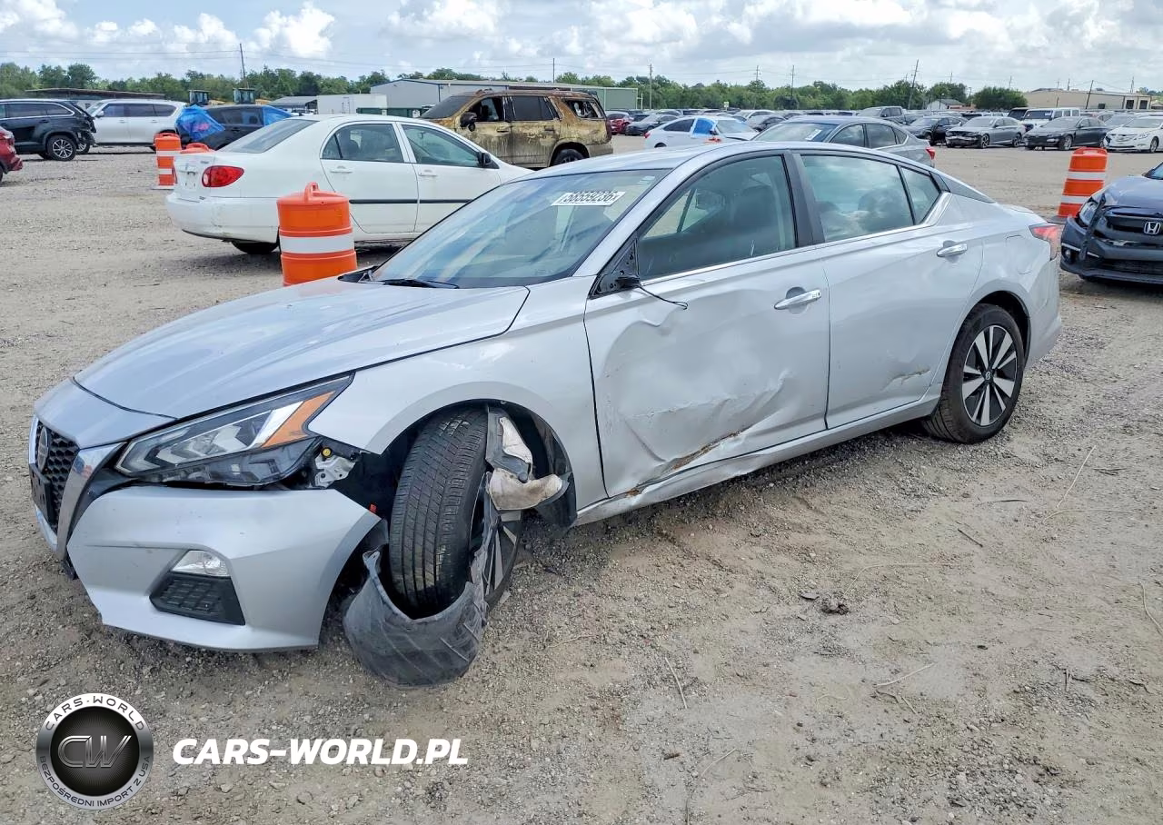 2022 Nissan Altima Sv – zdjęcie 1 z 13