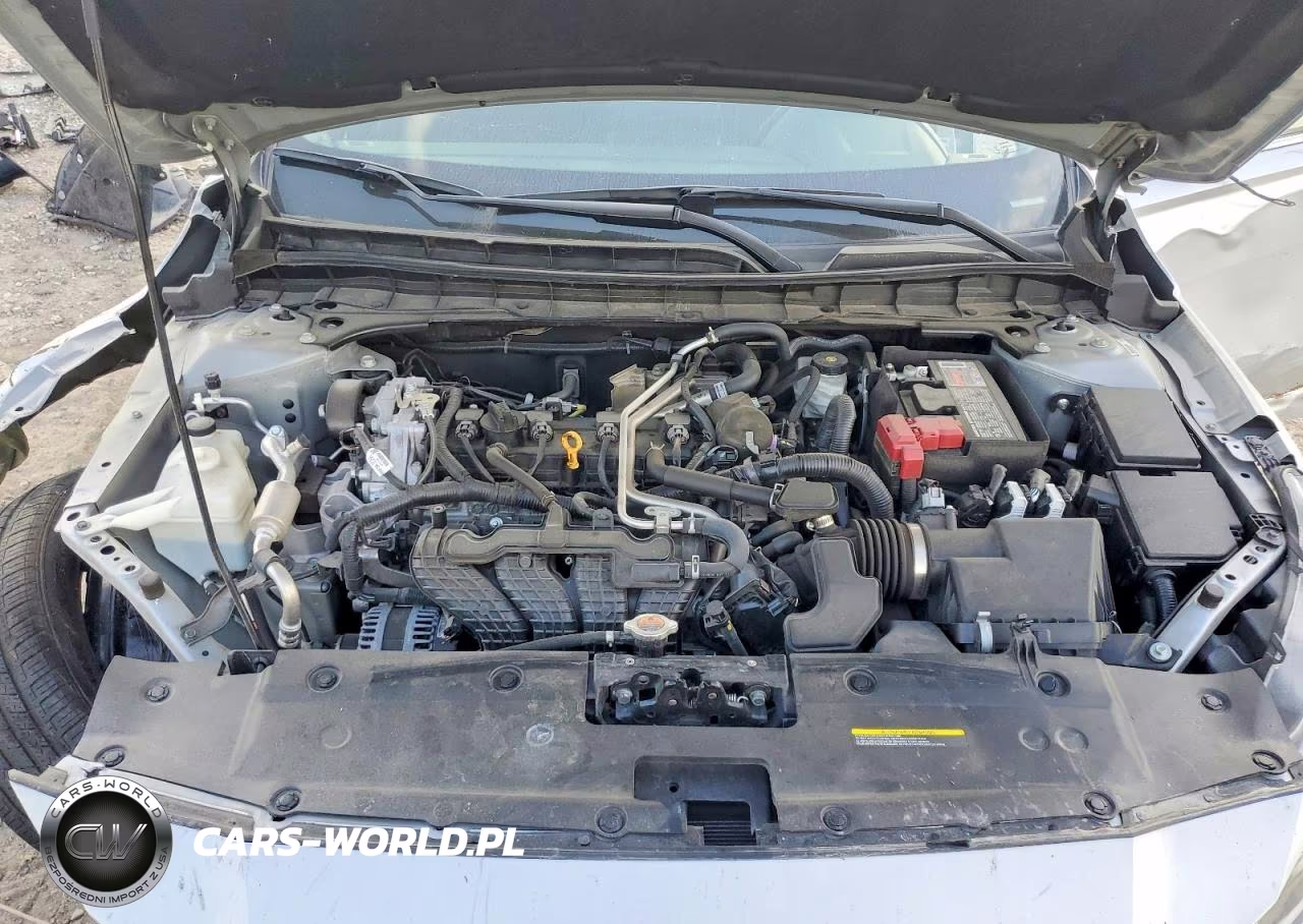 2022 Nissan Altima Sv VIN:1N4BL4DV5NN367330 - 11