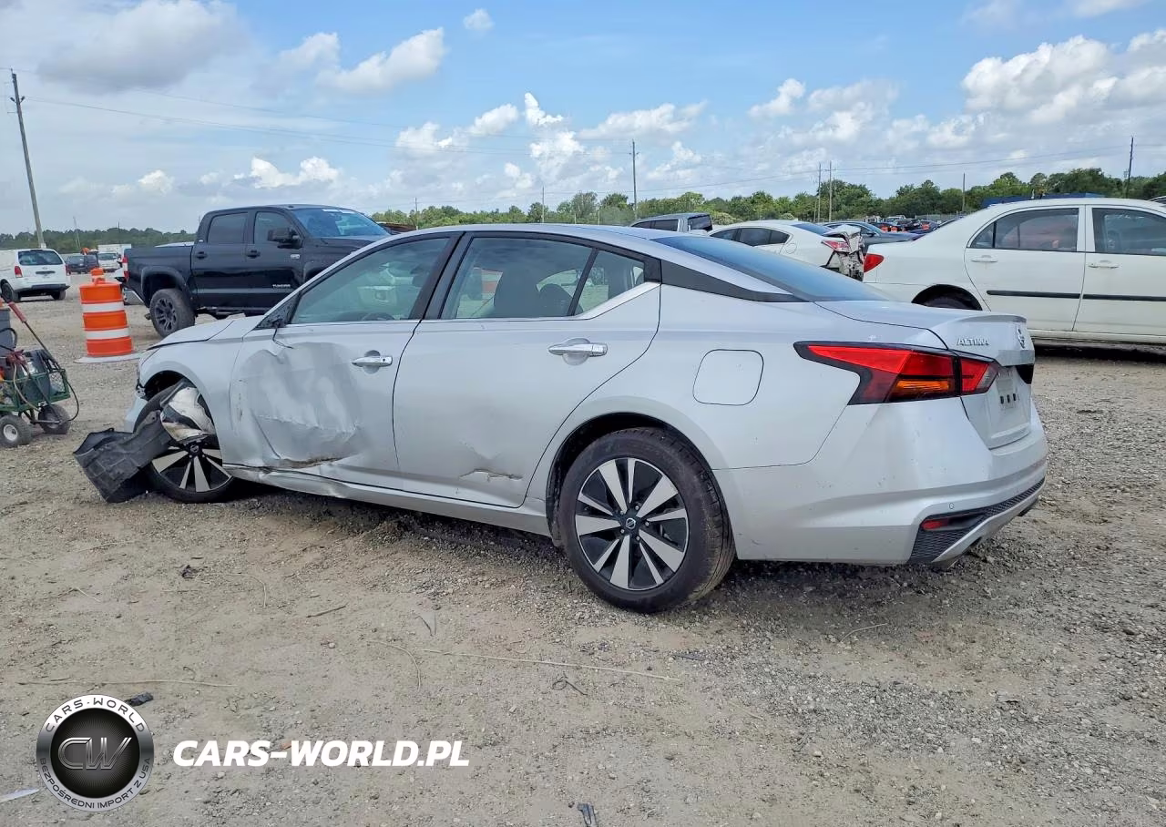 2022 Nissan Altima Sv VIN:1N4BL4DV5NN367330 - 2