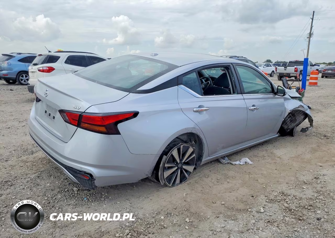 2022 Nissan Altima Sv VIN:1N4BL4DV5NN367330 - 3