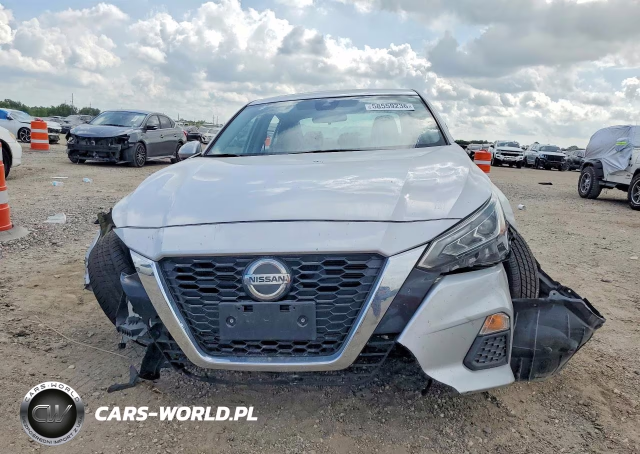 2022 Nissan Altima Sv VIN:1N4BL4DV5NN367330 - 5