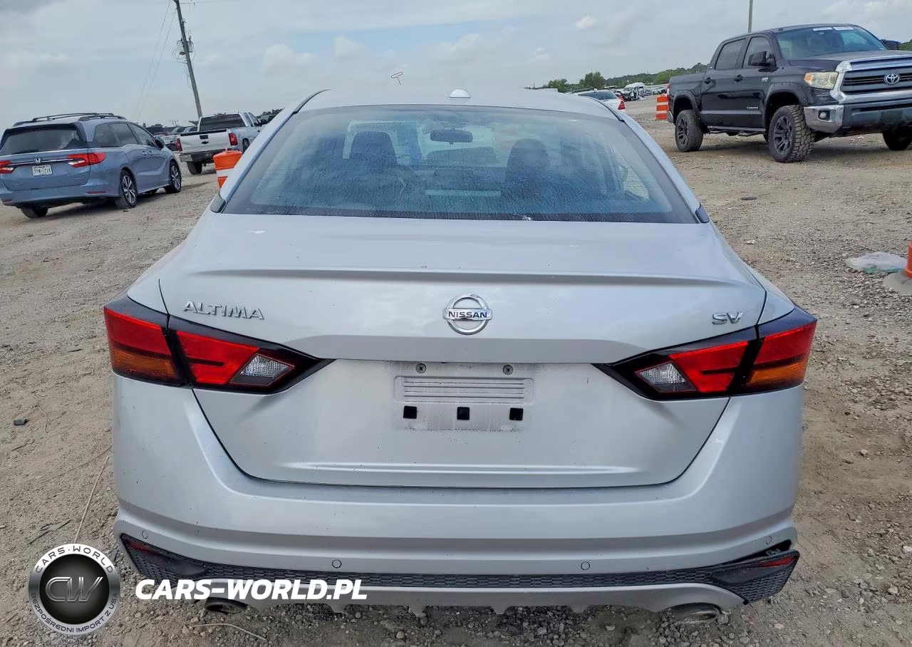 2022 Nissan Altima Sv VIN:1N4BL4DV5NN367330 - 6