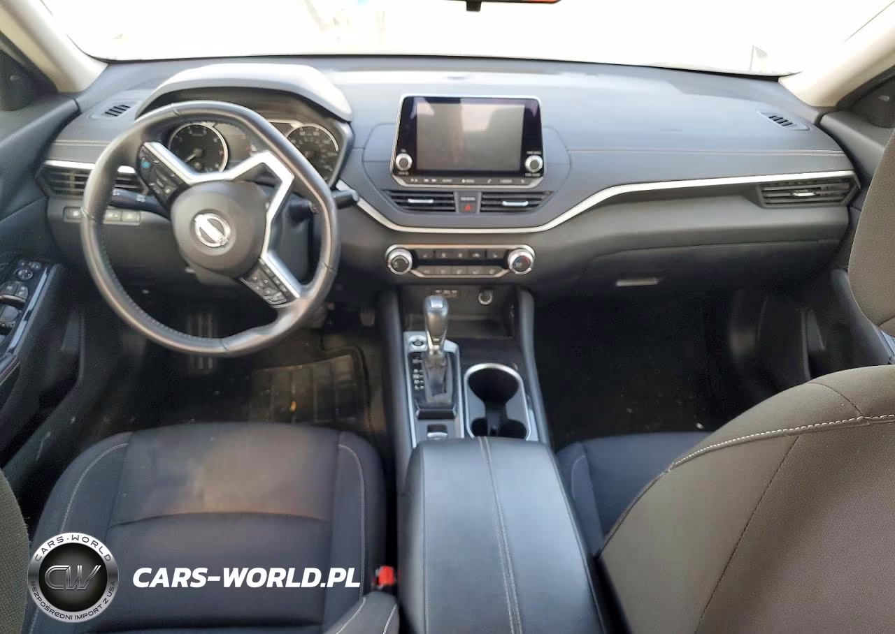 2022 Nissan Altima Sv VIN:1N4BL4DV5NN367330 - 8