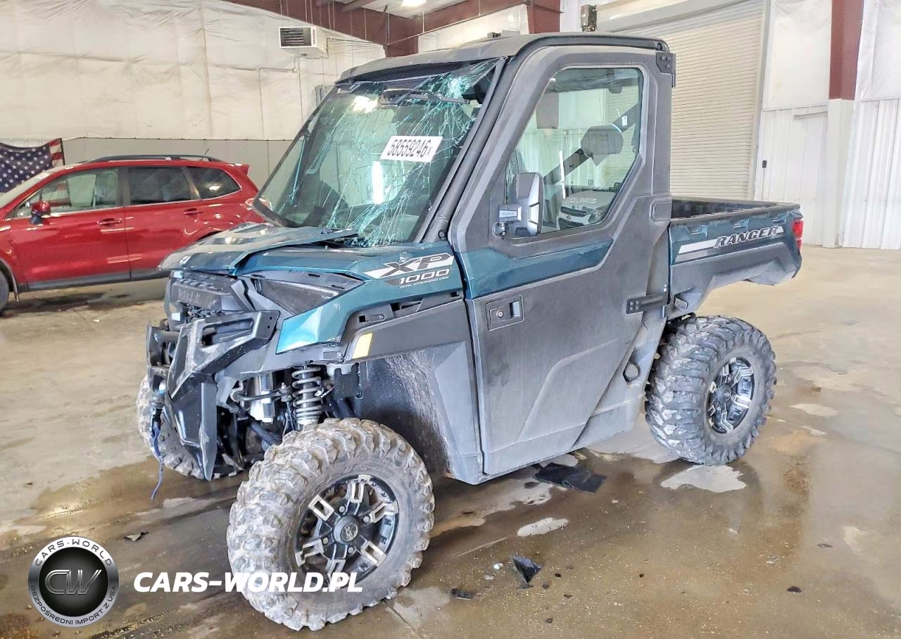 2026 Polaris Ranger Xp 1000 Utility Vehicle VIN:4XARRU994T8228148 - 2
