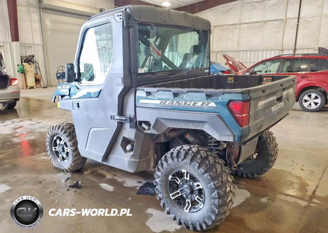 2026 Polaris Ranger Xp 1000 Utility Vehicle VIN:4XARRU994T8228148 - 3