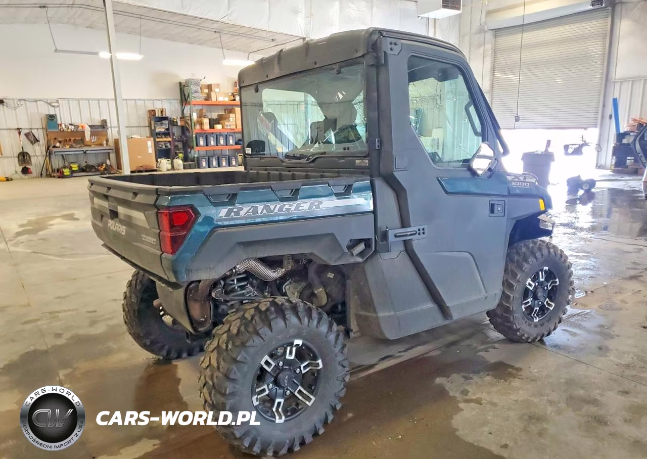 2026 Polaris Ranger Xp 1000 Utility Vehicle VIN:4XARRU994T8228148 - 4
