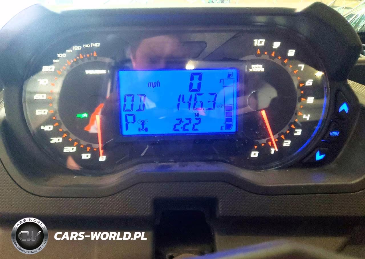 2026 Polaris Ranger Xp 1000 Utility Vehicle VIN:4XARRU994T8228148 - 8