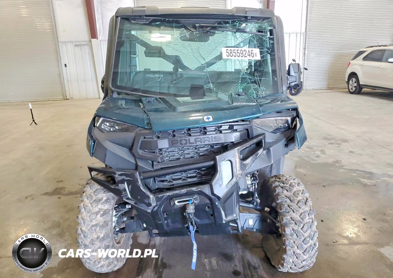 2026 Polaris Ranger Xp 1000 Utility Vehicle VIN:4XARRU994T8228148 - 9