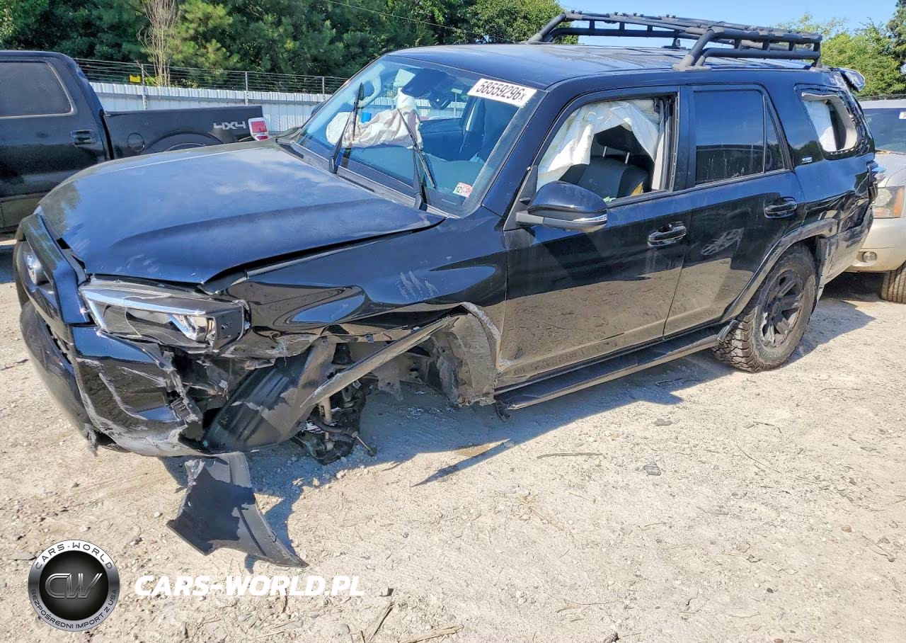 2024 Toyota 4Runner Sr5 Premium VIN:JTENU5JR0R6226923 - 1