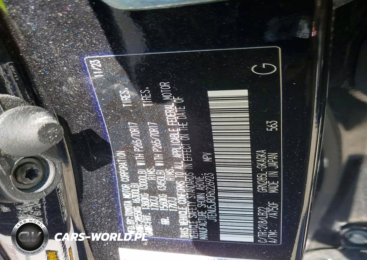 2024 Toyota 4Runner Sr5 Premium VIN:JTENU5JR0R6226923 - 13