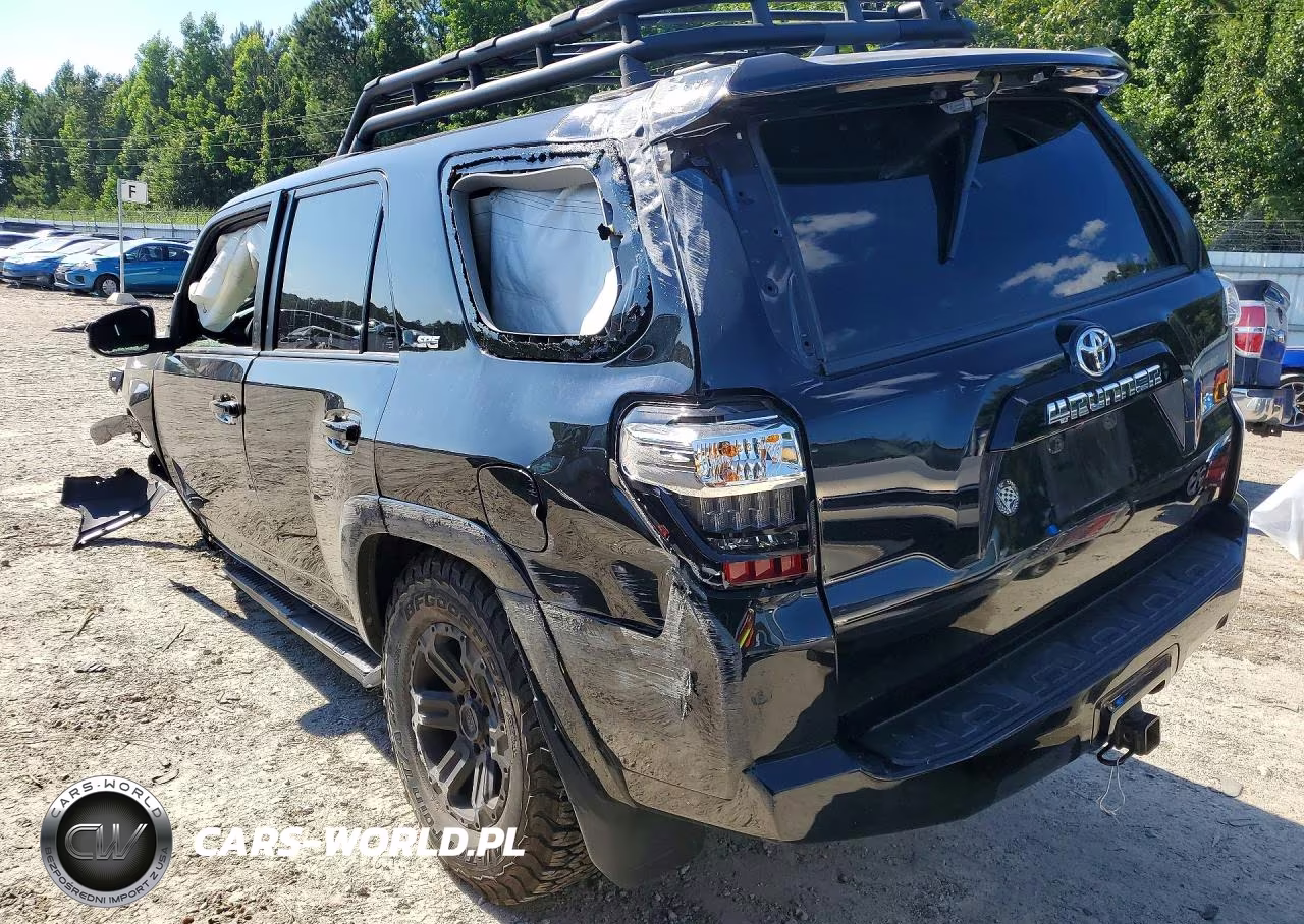 2024 Toyota 4Runner Sr5 Premium VIN:JTENU5JR0R6226923 - 2