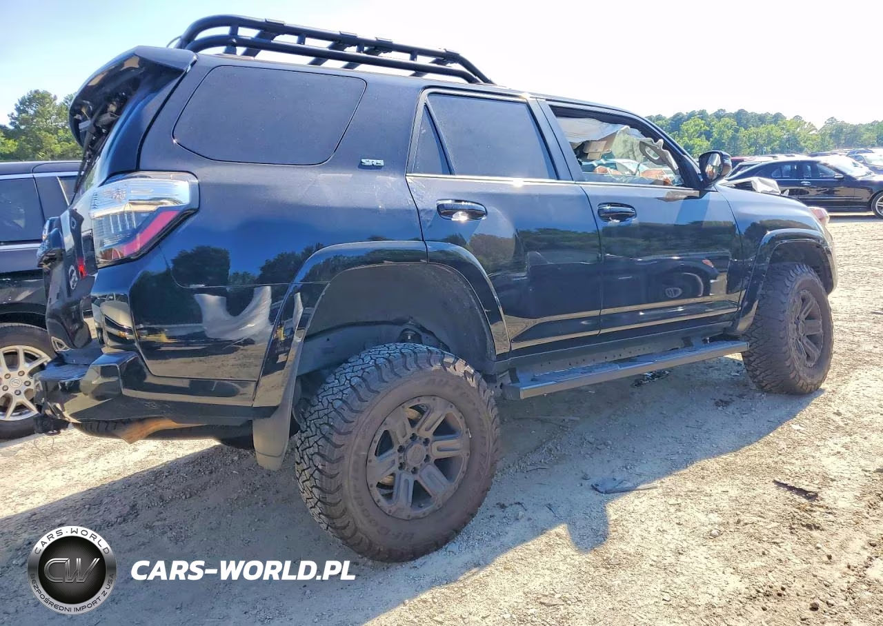 2024 Toyota 4Runner Sr5 Premium VIN:JTENU5JR0R6226923 - 3