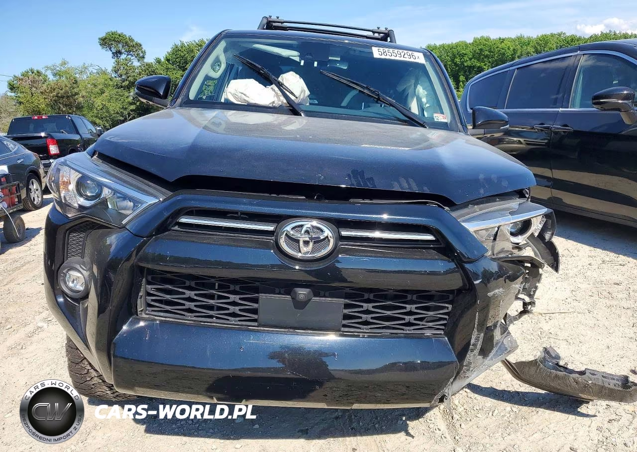 2024 Toyota 4Runner Sr5 Premium VIN:JTENU5JR0R6226923 - 5