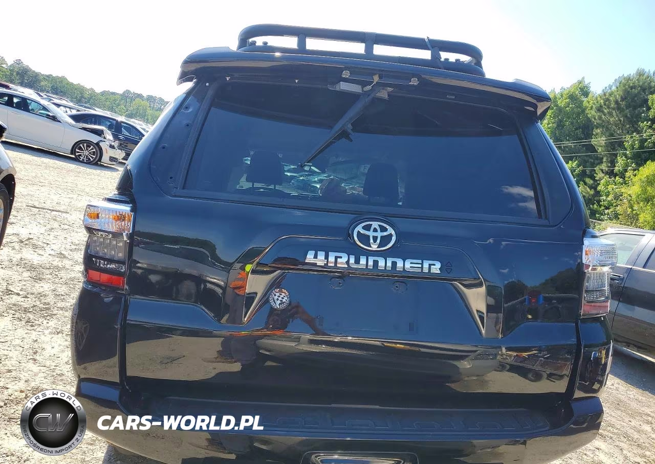 2024 Toyota 4Runner Sr5 Premium VIN:JTENU5JR0R6226923 - 6