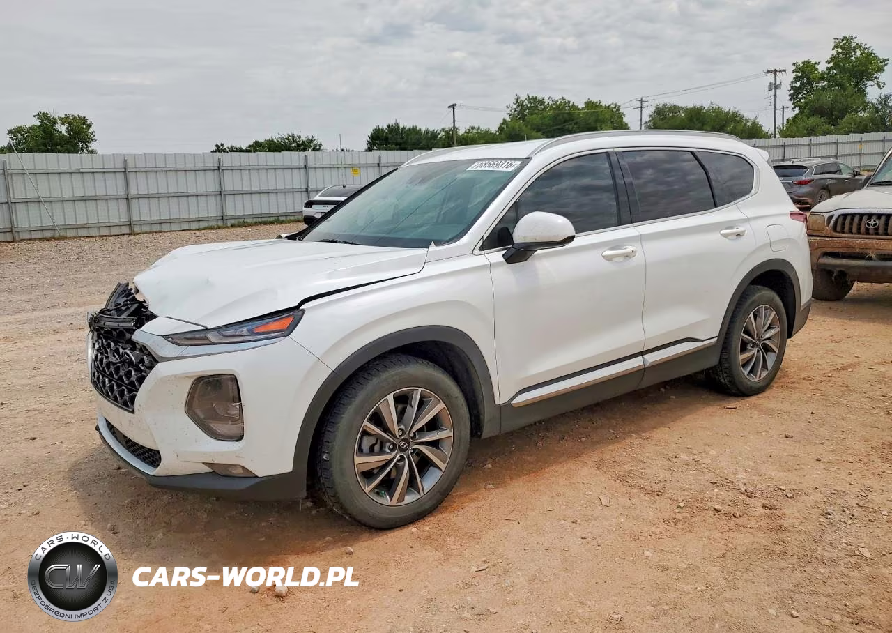 2020 Hyundai Santa Fe Sel