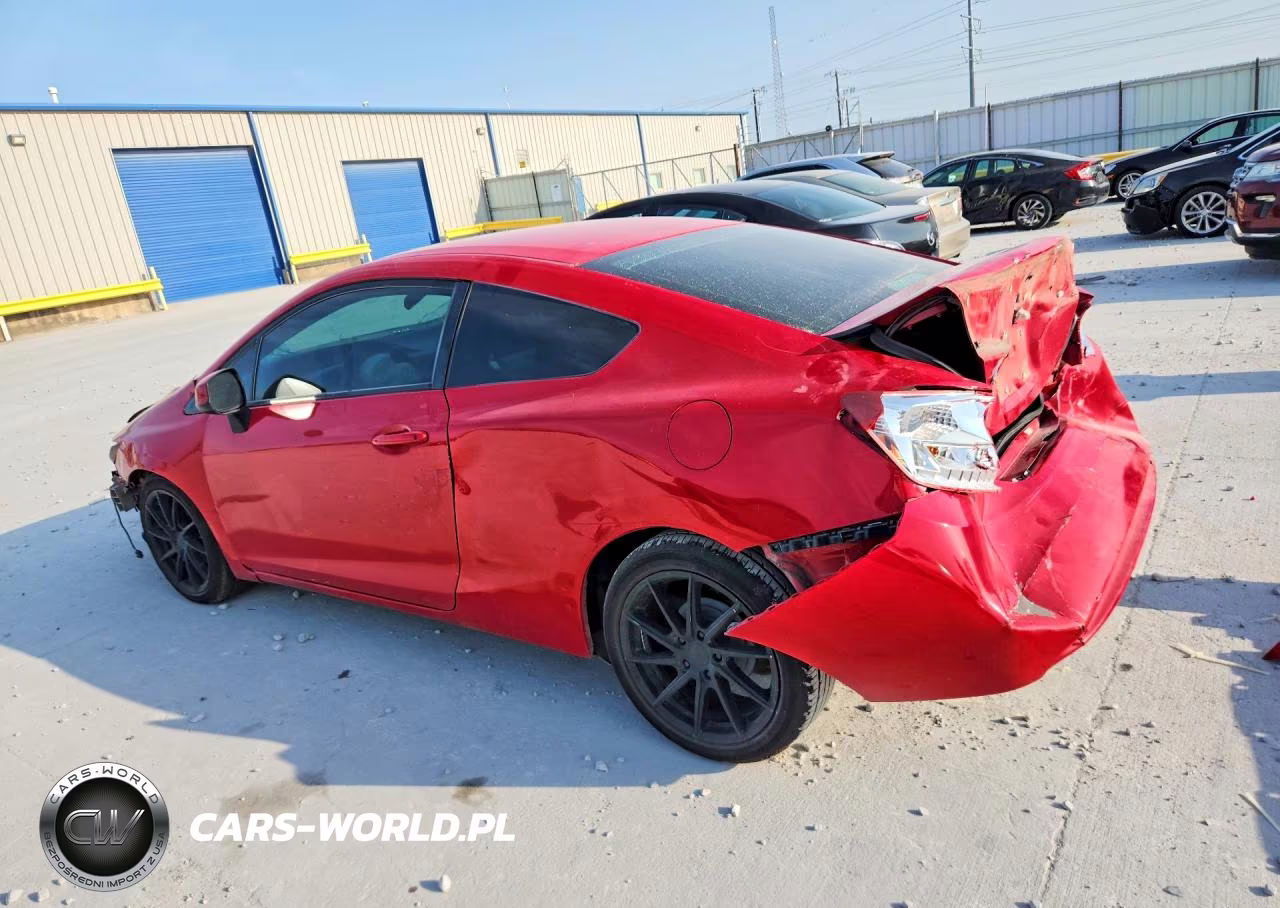 2012 Honda Civic VIN:2HGFG3B57CH537742 - 2