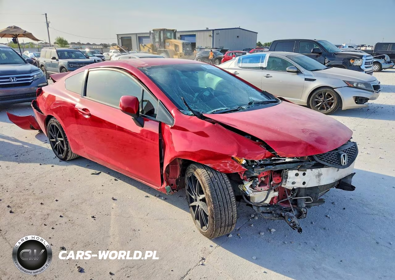 2012 Honda Civic VIN:2HGFG3B57CH537742 - 4