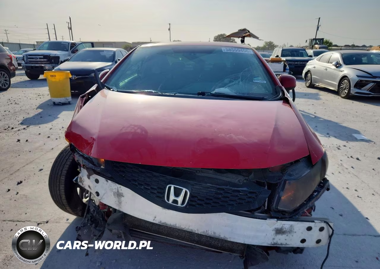 2012 Honda Civic VIN:2HGFG3B57CH537742 - 5