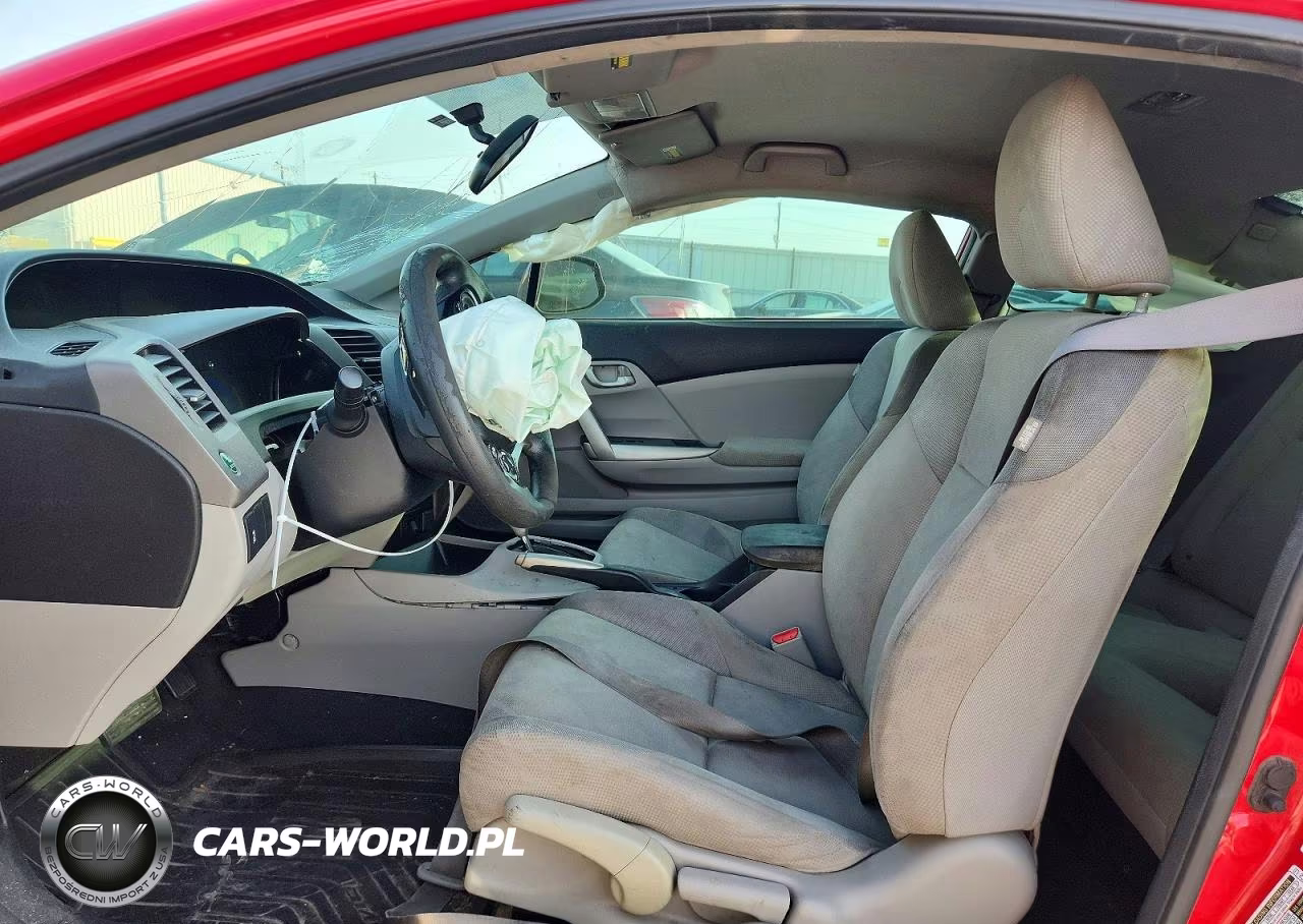 2012 Honda Civic VIN:2HGFG3B57CH537742 - 7