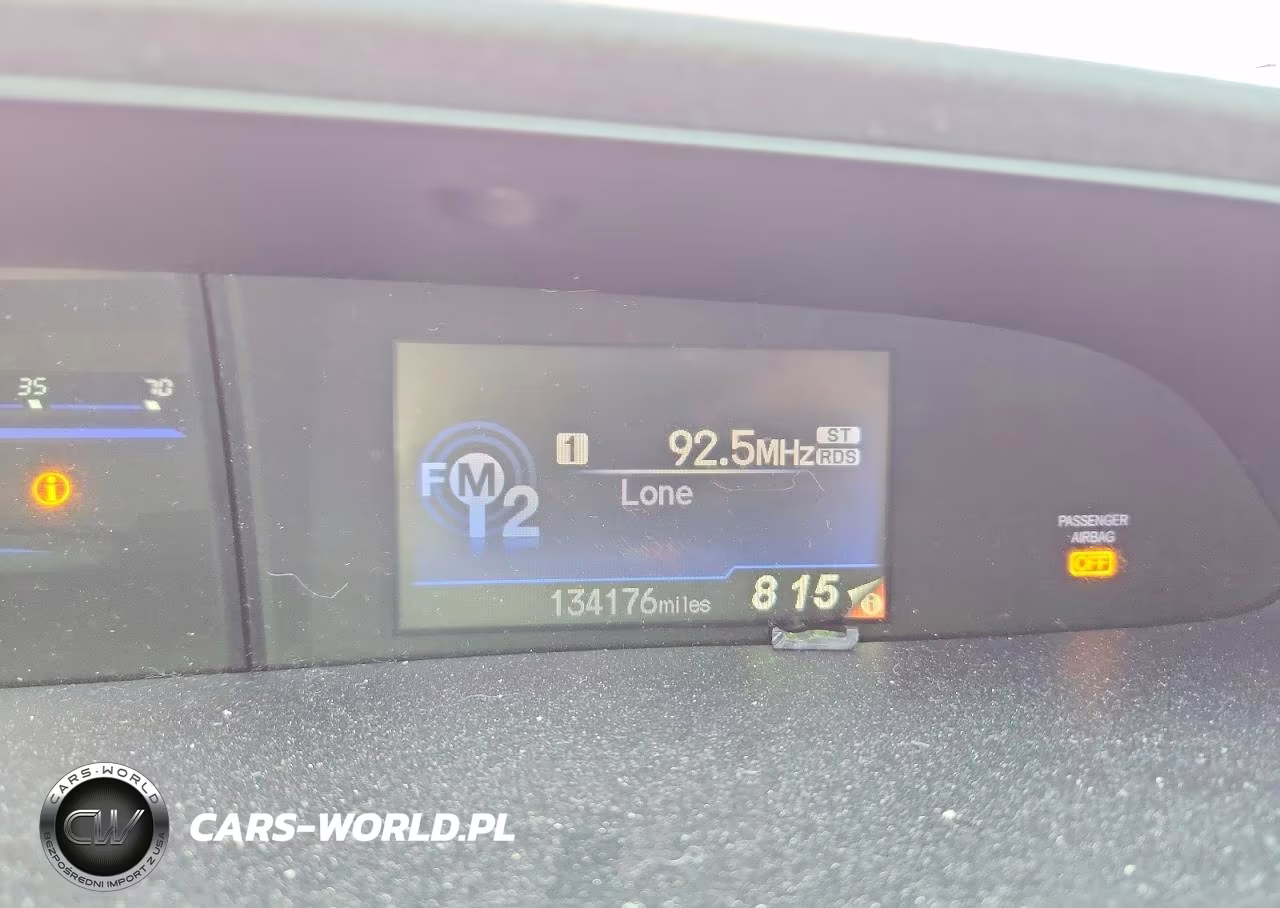2012 Honda Civic VIN:2HGFG3B57CH537742 - 9