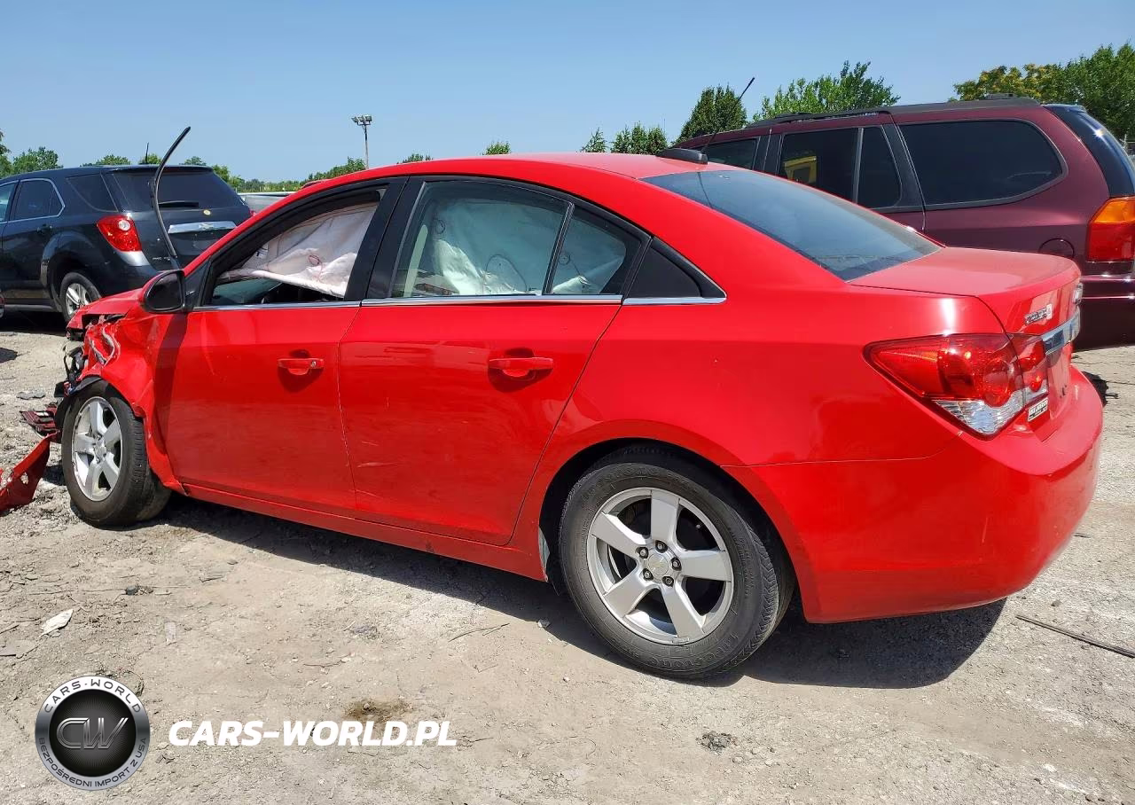 2016 Chevrolet Cruze Limited Lt VIN:1G1PE5SB6G7202184 - 2