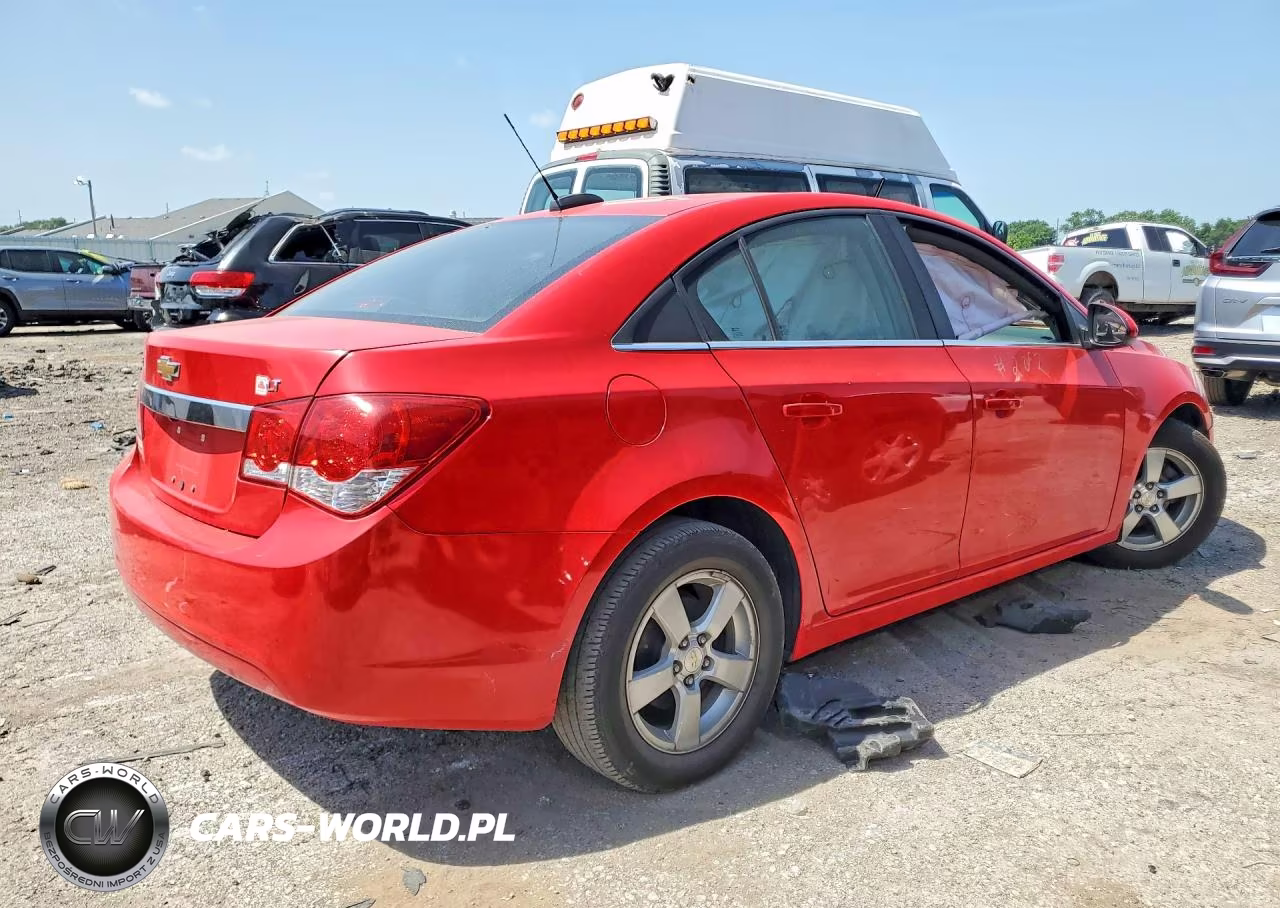 2016 Chevrolet Cruze Limited Lt VIN:1G1PE5SB6G7202184 - 3