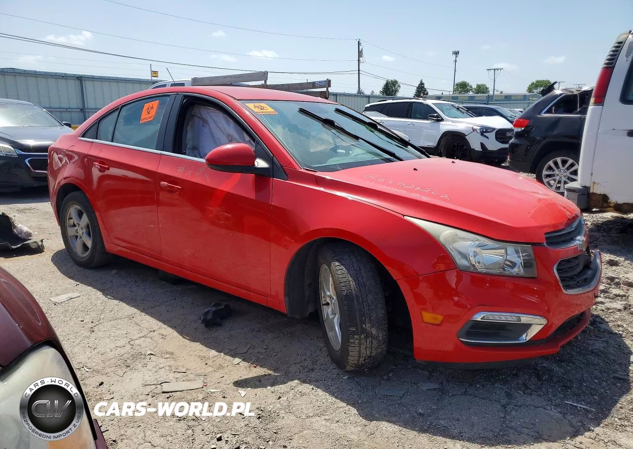 2016 Chevrolet Cruze Limited Lt VIN:1G1PE5SB6G7202184 - 4