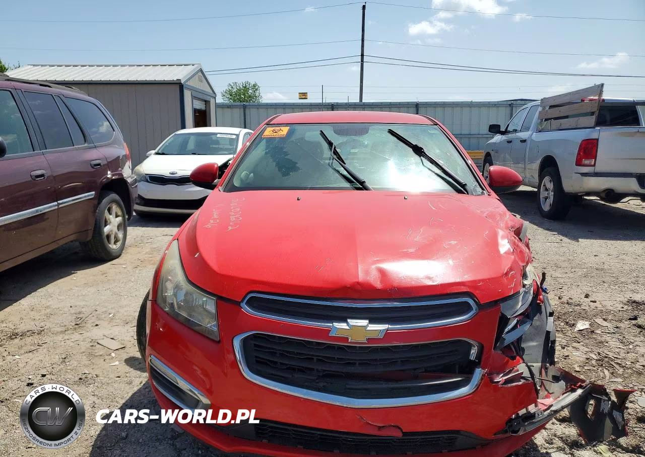 2016 Chevrolet Cruze Limited Lt VIN:1G1PE5SB6G7202184 - 5