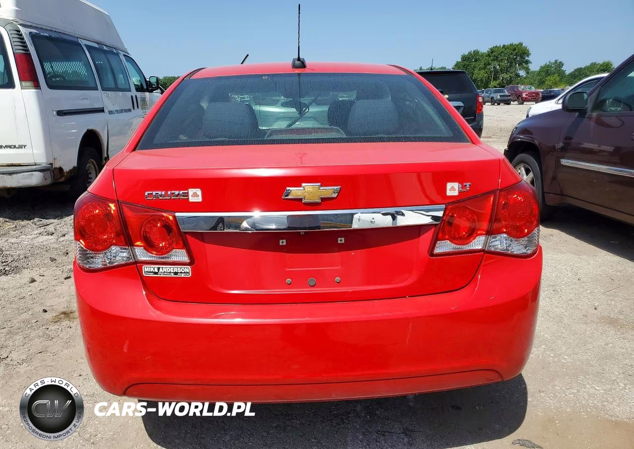 2016 Chevrolet Cruze Limited Lt VIN:1G1PE5SB6G7202184 - 6