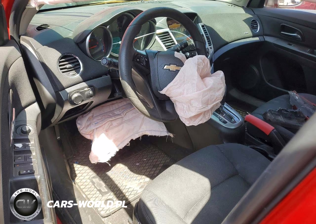 2016 Chevrolet Cruze Limited Lt VIN:1G1PE5SB6G7202184 - 8