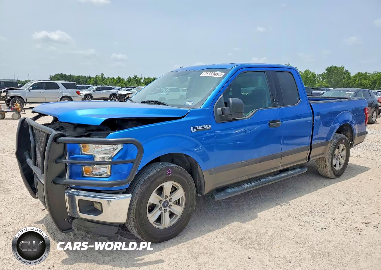 2015 Ford F150 Super Cab – zdjęcie 1 z 13